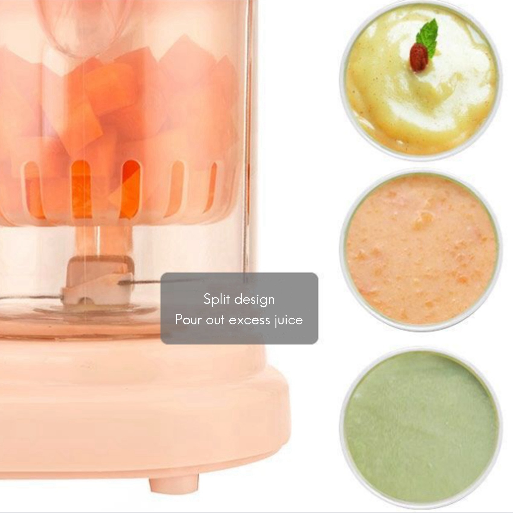 HIM-Baby Food Maker,Multi-Func - Baby Food Grinder Machine 评论和价格