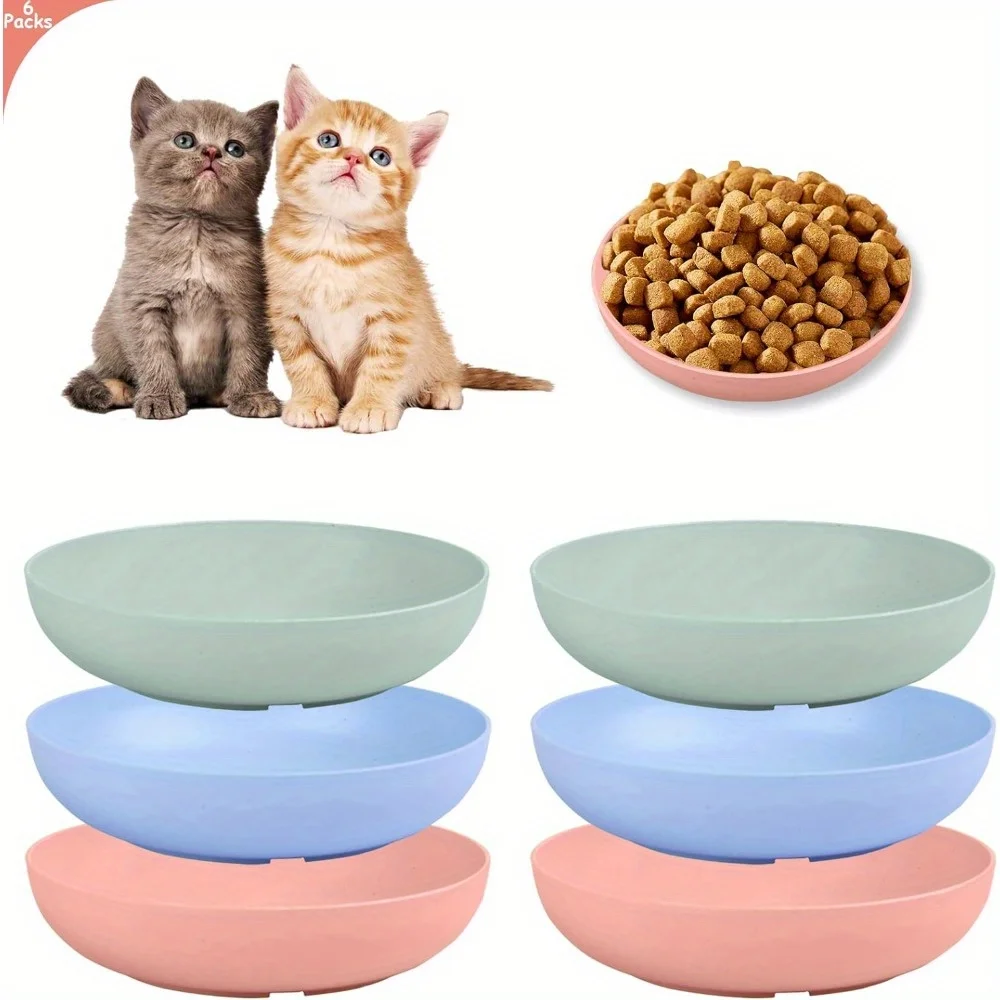 6-Pieces Whisker Fatigue Cat B - Baby Food Cat 评论和价格