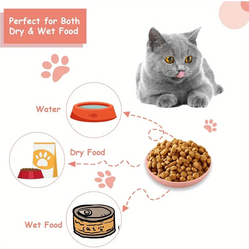 6-Pieces Whisker Fatigue Cat B - Baby Food Cat 评论和价格