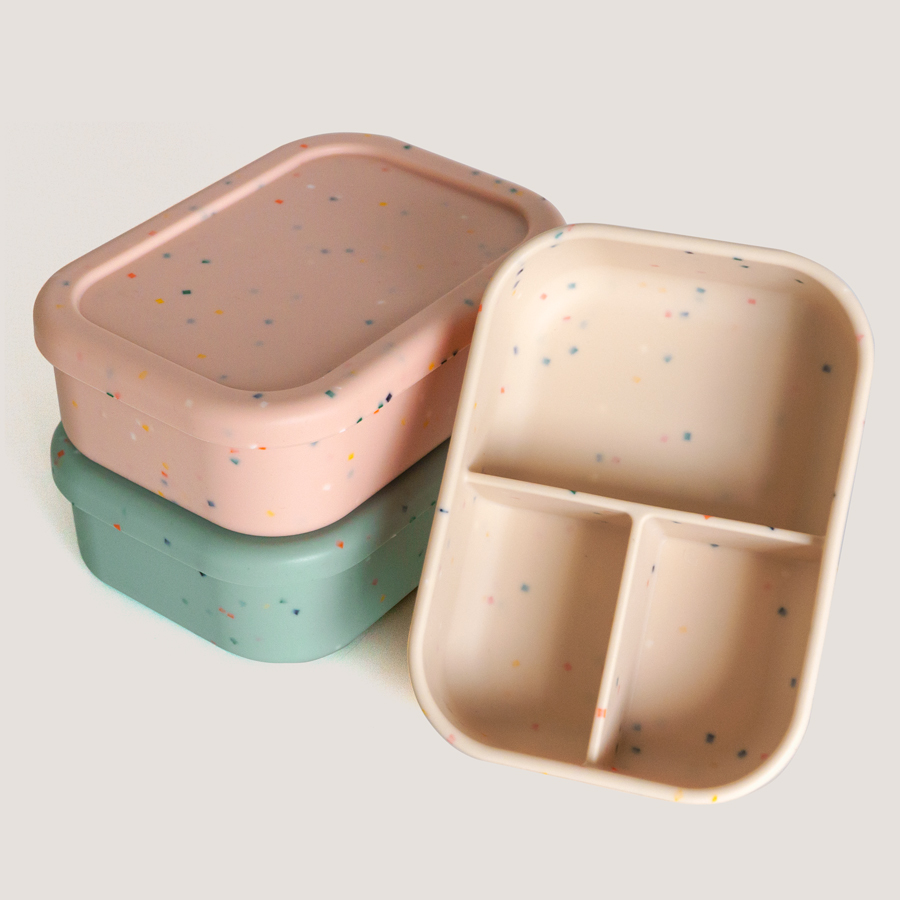 1PCS Microwave Lunch Box Silic - Baby Food Delivery 评论和价格