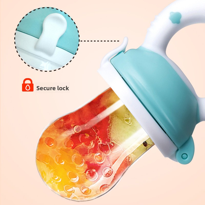 4pcs/set Silicone Fruit & Vege - Baby Food Diet 评论和价格