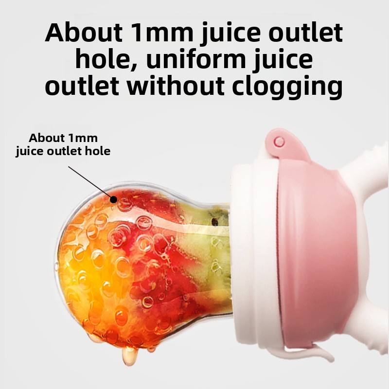 4pcs/set Silicone Fruit & Vege - Baby Food Diet 评论和价格