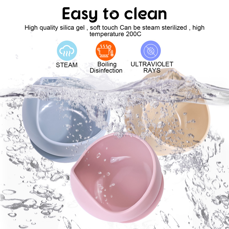 2PC Silicone Sucker Bowl Feedi - Baby Food Diet 评论和价格