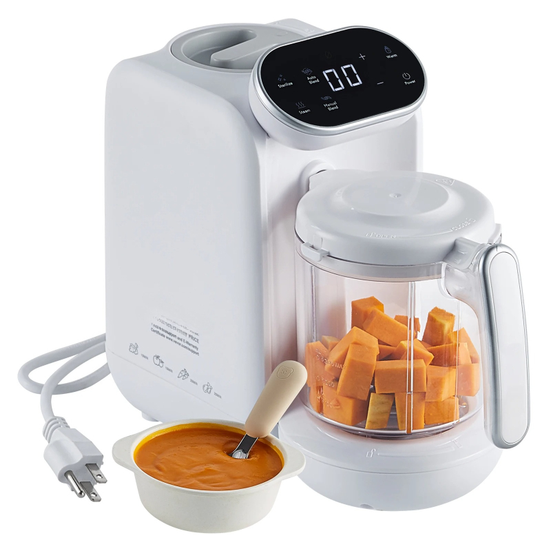 Baby Food Maker 430W with 750  - Baby Food Blender And Steamer 评论和价格