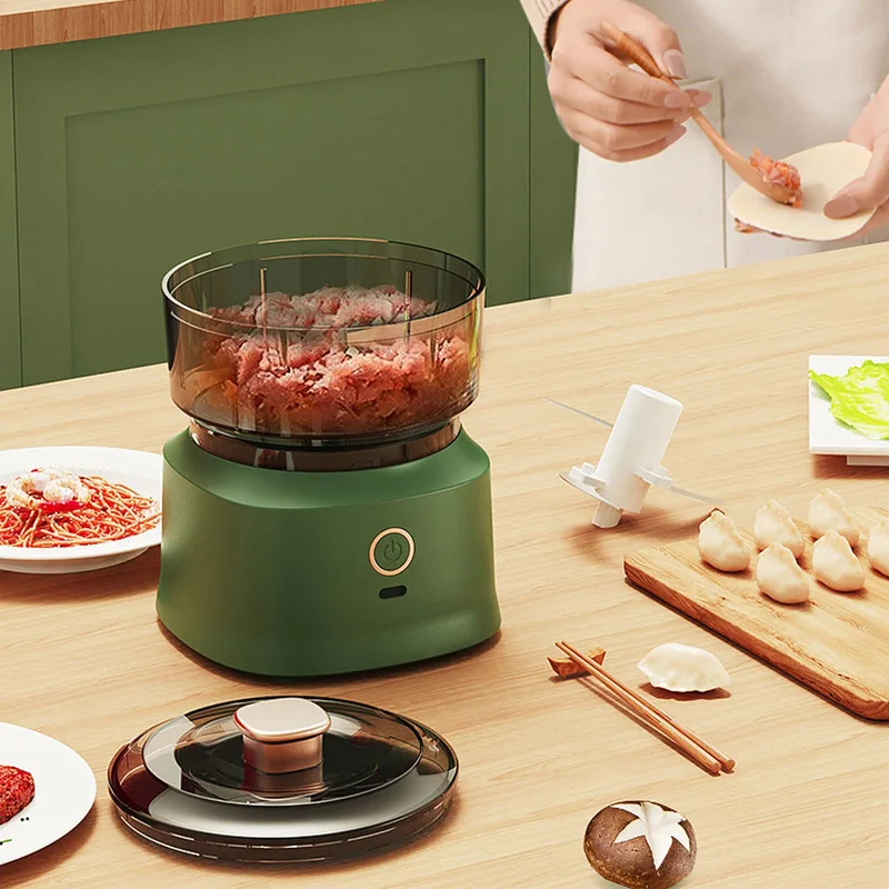 Mini Meat Grinder Electric Gar - Baby Food Grinder Machine 评论和价格