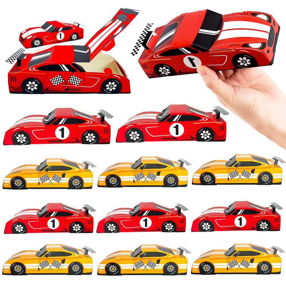 10/20/30pcs Racing Car Theme G - Baby 1 Year Food 评论和价格