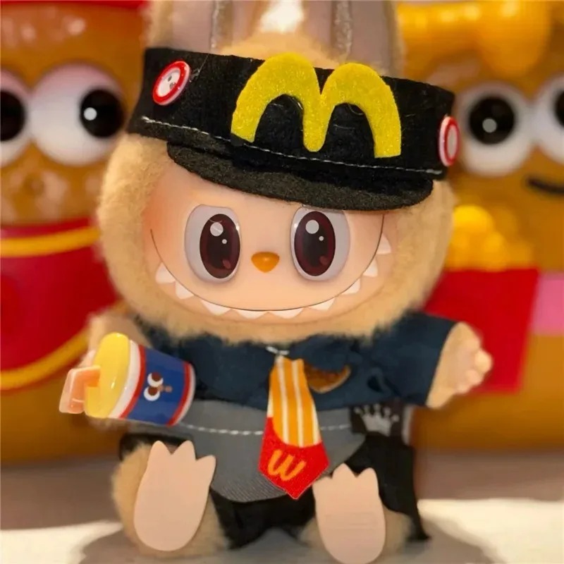 15 17cm For Labubu Doll Workwe - Baby Food Delivery 评论和价格