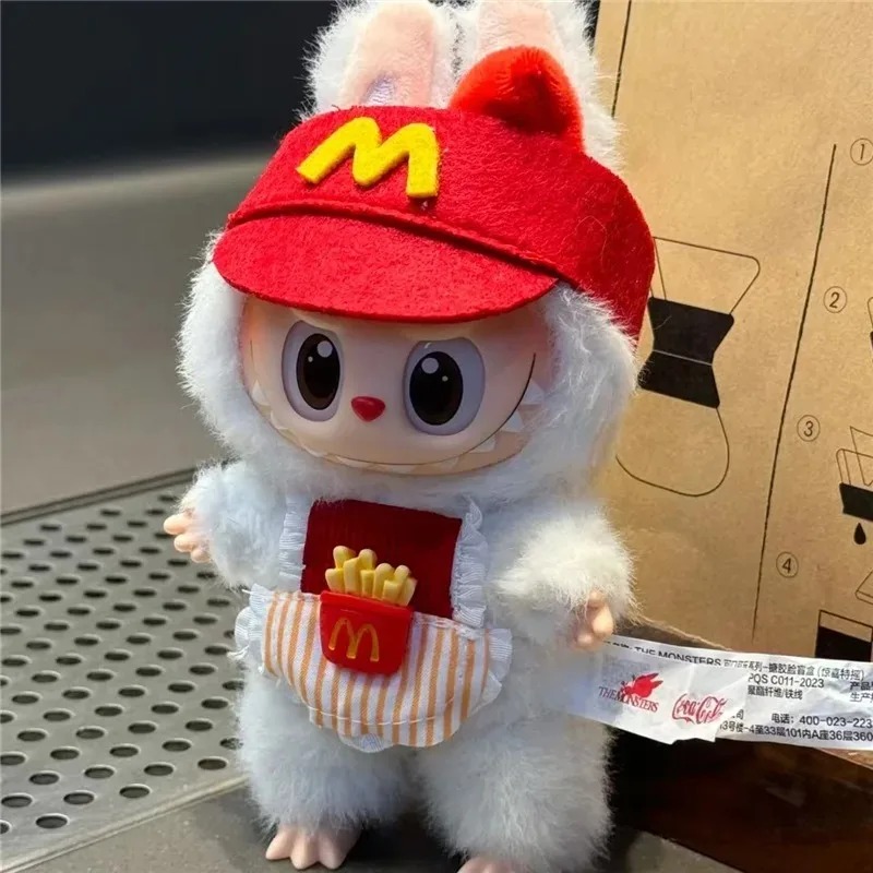 15 17cm For Labubu Doll Workwe - Baby Food Delivery 评论和价格
