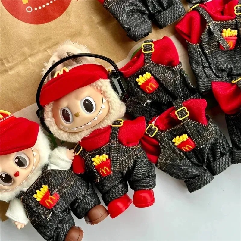15 17cm For Labubu Doll Workwe - Baby Food Delivery 评论和价格