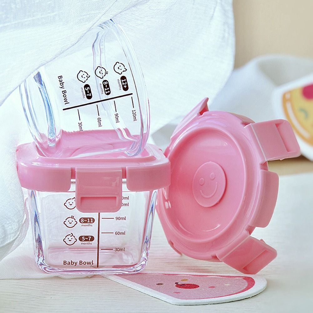 Glass Food Storage Box New 170 - Baby Food Jars 评论和价格