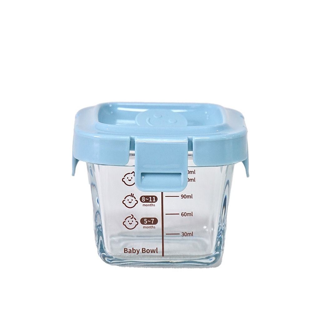 Glass Food Storage Box New 170 - Baby Food Jars 评论和价格