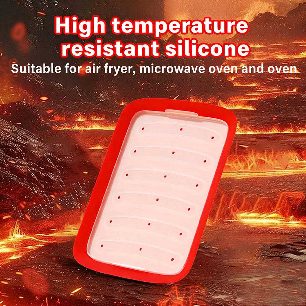 Silicone Sausage Mold Food Gra - Baby Food Dogs 评论和价格