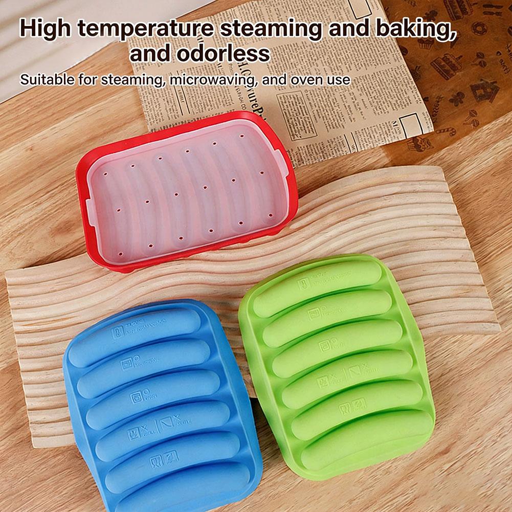 Silicone Sausage Mold Food Gra - Baby Food Dogs 评论和价格