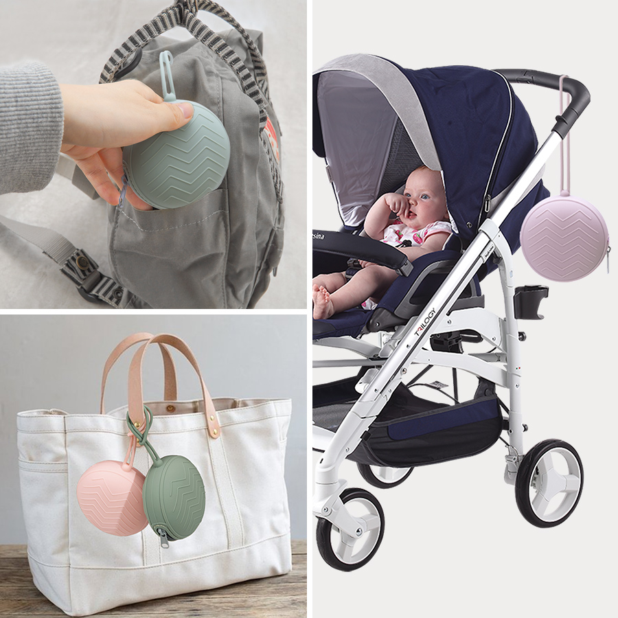 1PC BPA Free Baby Pacifier Hol - Baby Food Grade 评论和价格