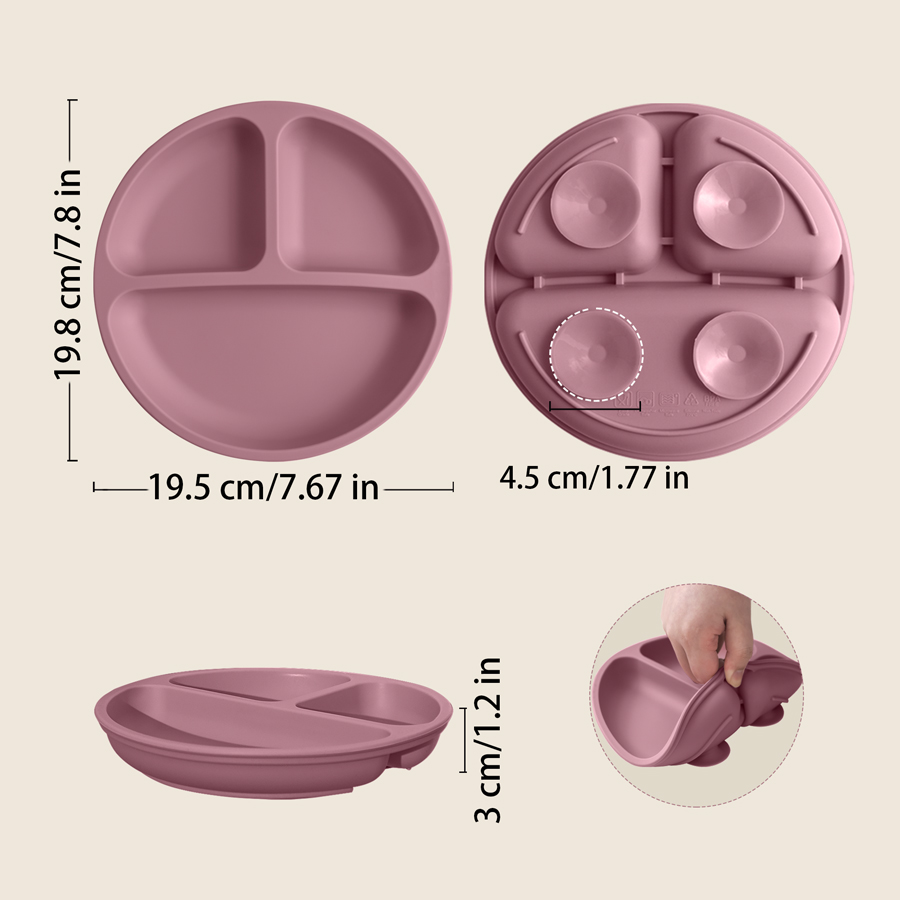 1PCS Baby Sucker Silicone Dini - Baby Food Jars 评论和价格