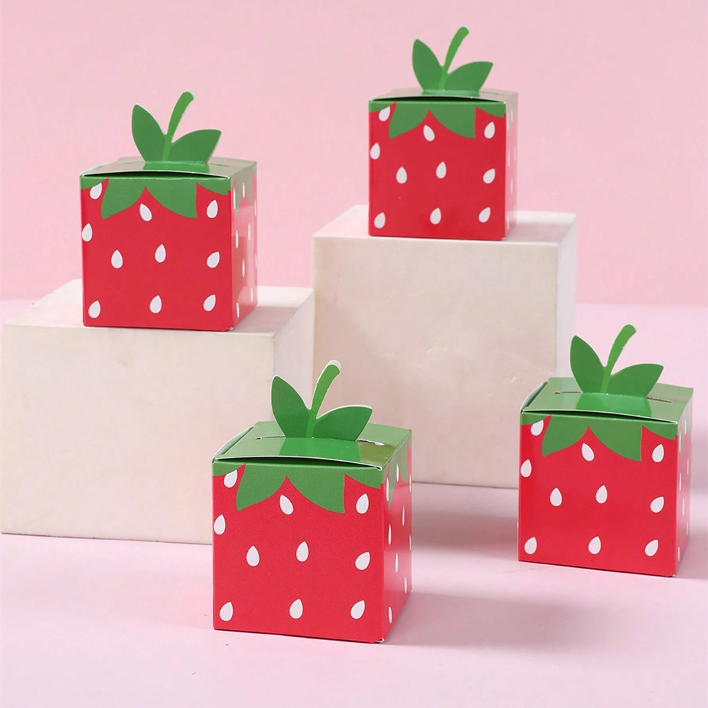 10Pcs Sweet Fruit Strawberry T - Baby 1 Year Food 评论和价格
