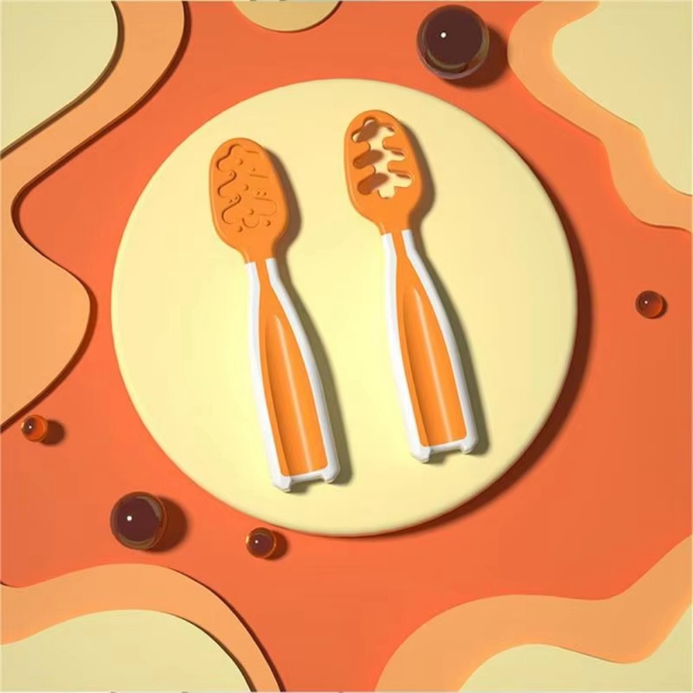 ABGG-Baby Self-Feeding Spoon S - Baby Food For 6 Months 评论和价格
