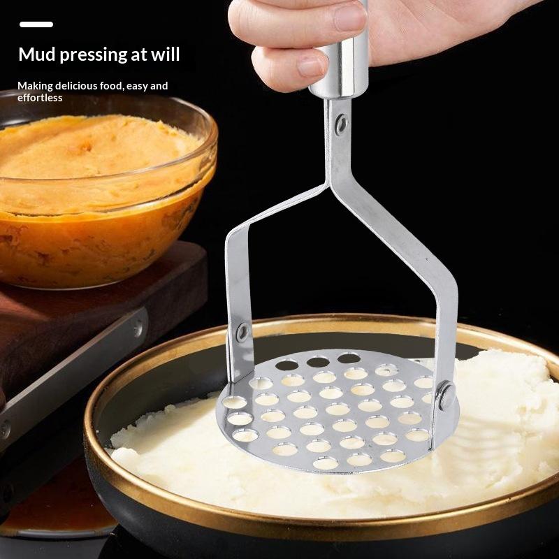 Stainless Steel Potato Masher  - Baby Food Masher 评论和价格
