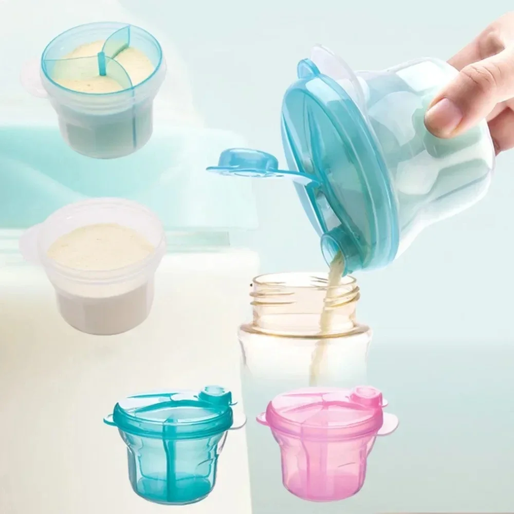3-grid Portable Formula Dispen - Baby Food Delivery 评论和价格