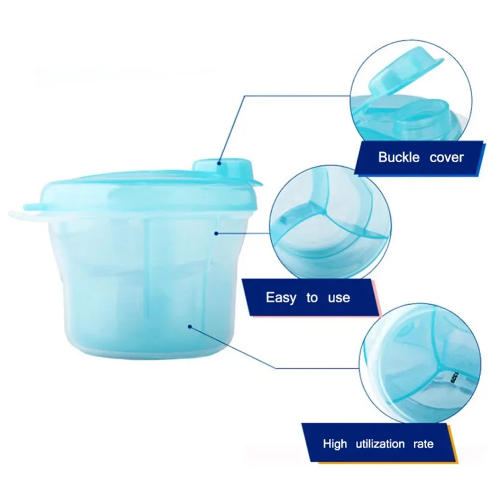 3-grid Portable Formula Dispen - Baby Food Delivery 评论和价格