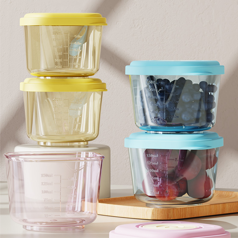 6 Pcs Baby Food Storage Contai - Baby Food Delivery 评论和价格