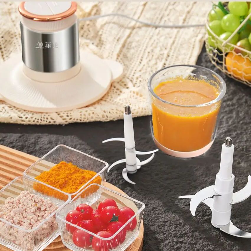Meat Grinder Household Three-p - Baby Food Grinder Machine 评论和价格