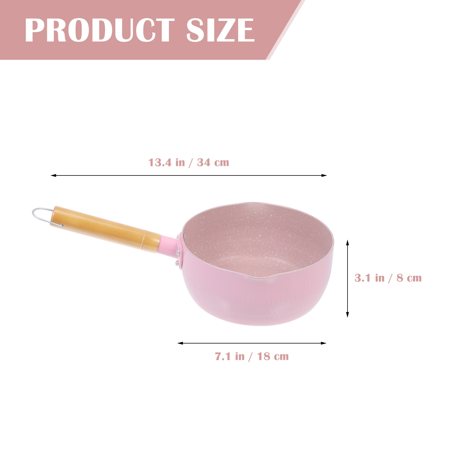 Wooden Handle Aluminium Milk P - Baby Food In Restaurant 评论和价格