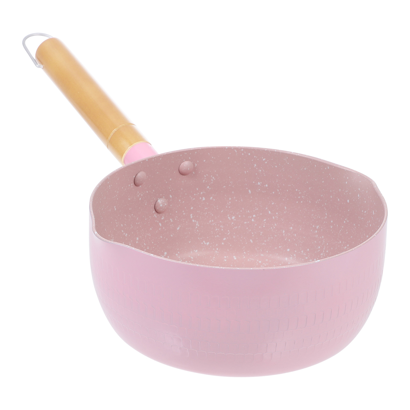 Wooden Handle Aluminium Milk P - Baby Food In Restaurant 评论和价格