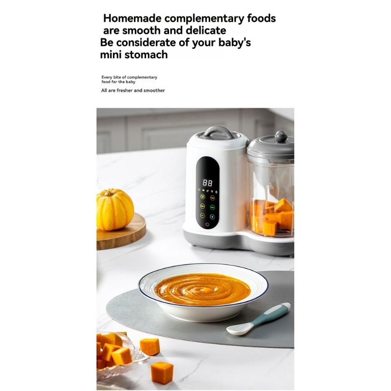 A24P Automatic Baby Food Maker - Baby Food Blender And Steamer 评论和价格