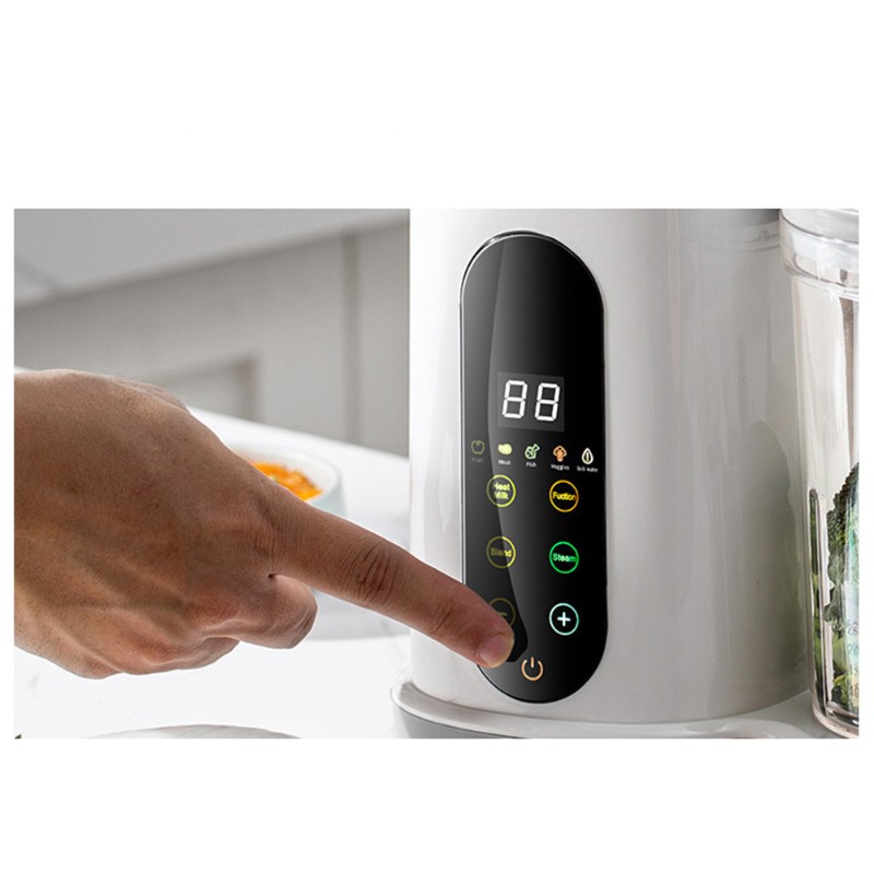 A24P Automatic Baby Food Maker - Baby Food Blender And Steamer 评论和价格