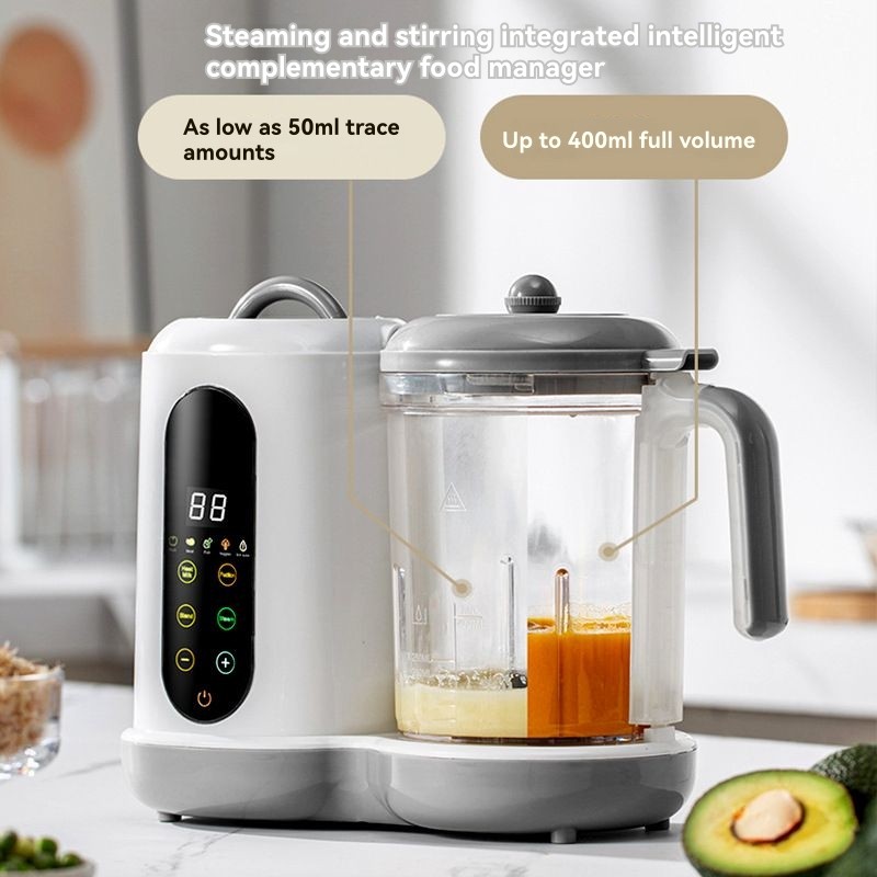 A24P Automatic Baby Food Maker - Baby Food Blender And Steamer 评论和价格