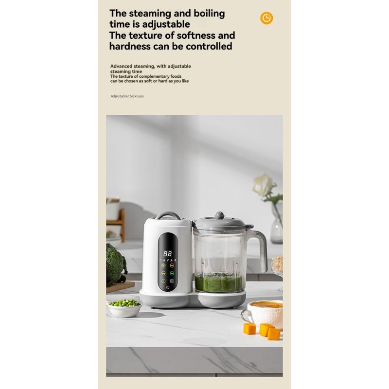 A24P Automatic Baby Food Maker - Baby Food Blender And Steamer 评论和价格