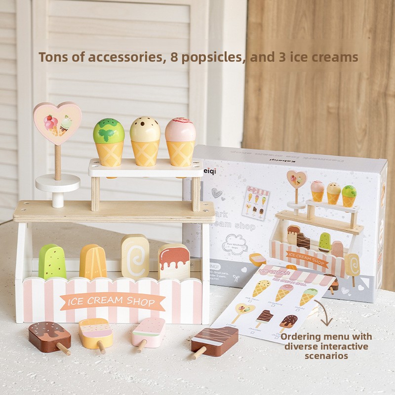 Children Toy Puzzle Wooden Kit - Baby Food In Restaurant 评论和价格