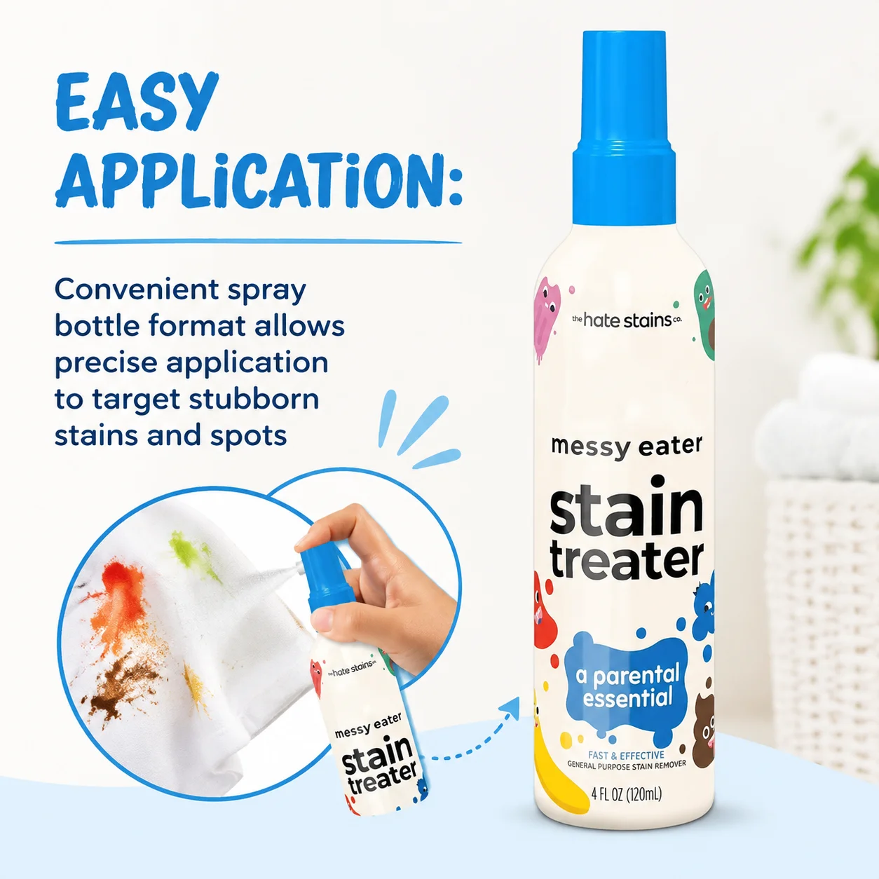 Baby Stain Remover Spray for C - Baby Food Delivery 评论和价格