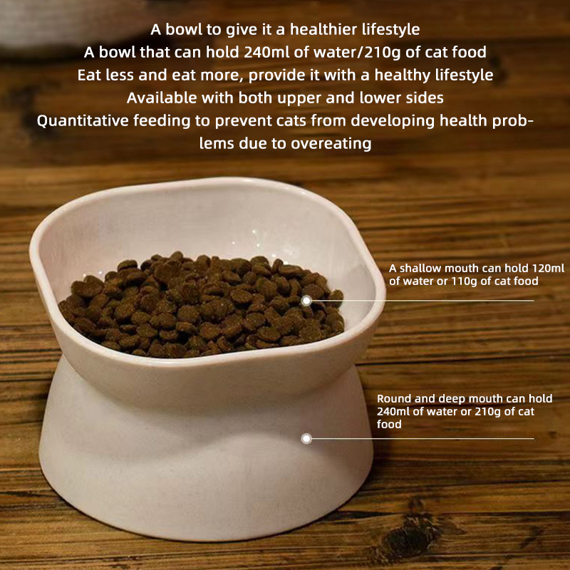Dual-purpose Cat/Dog Food Bowl - Baby Food Cat 评论和价格