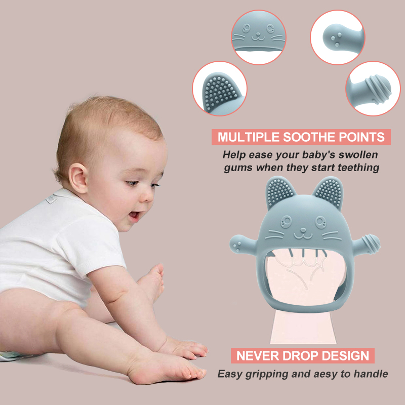 Baby Teething Mittens - Food-G - Baby Food Grade 评论和价格