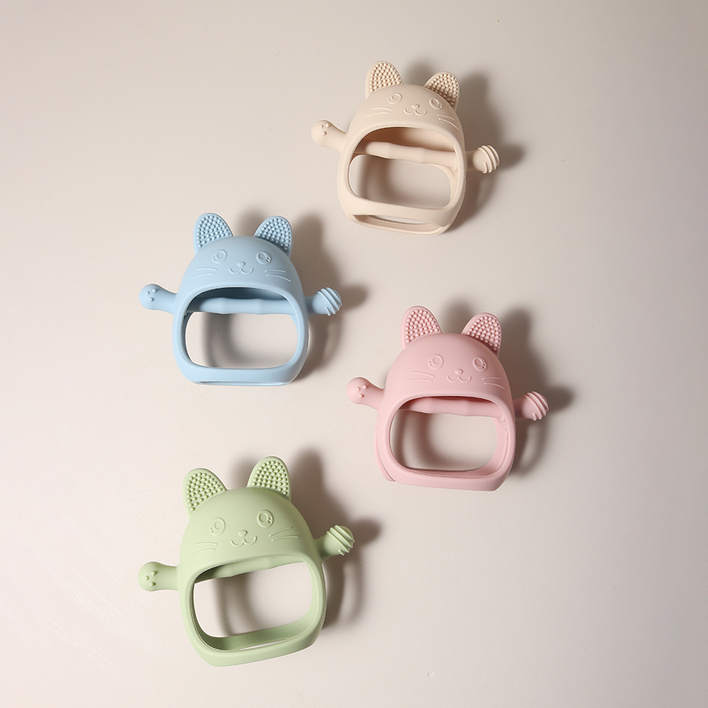Baby Teething Mittens - Food-G - Baby Food Grade 评论和价格