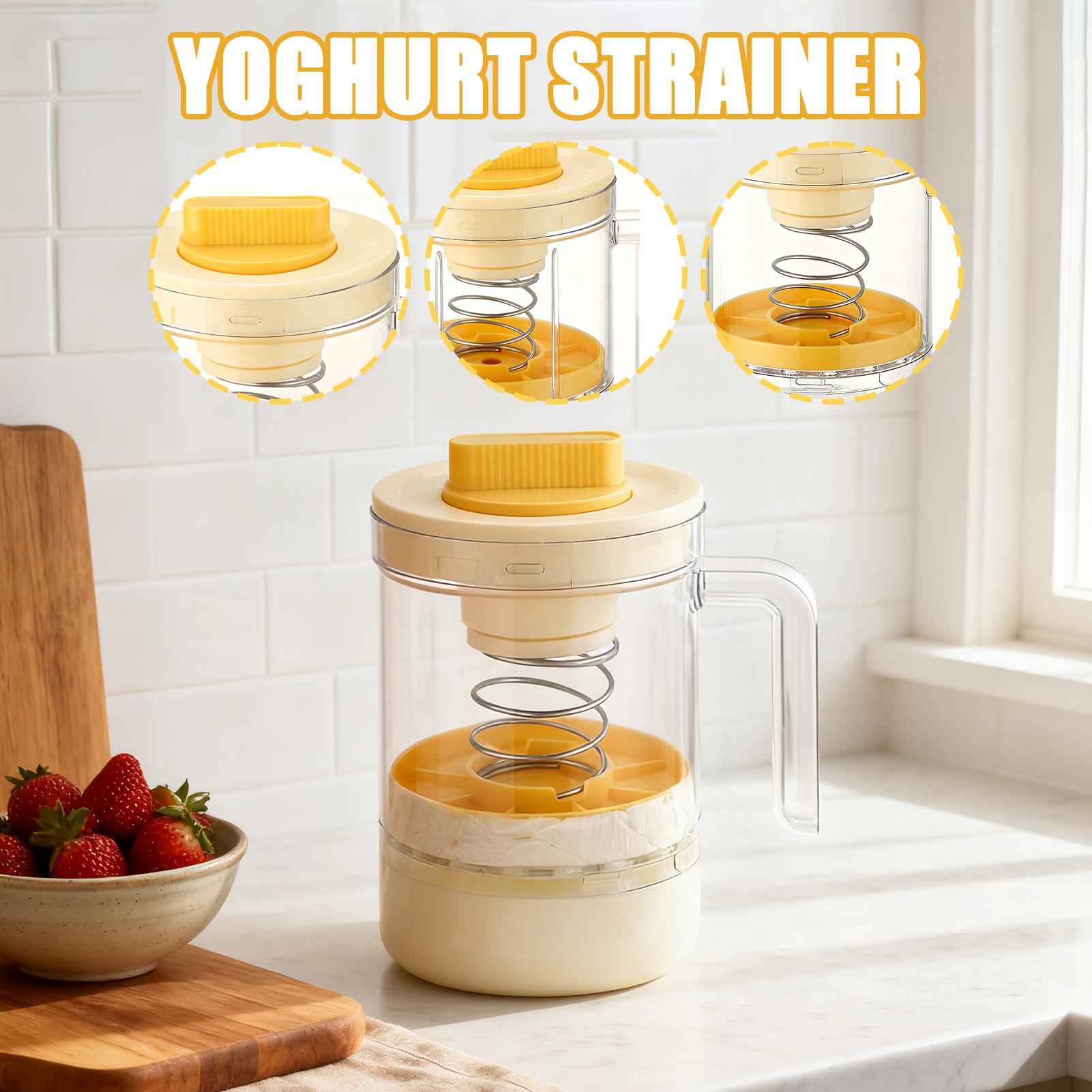 Yogurt Strainer Yogurt Pressur - Baby Food In Restaurant 评论和价格