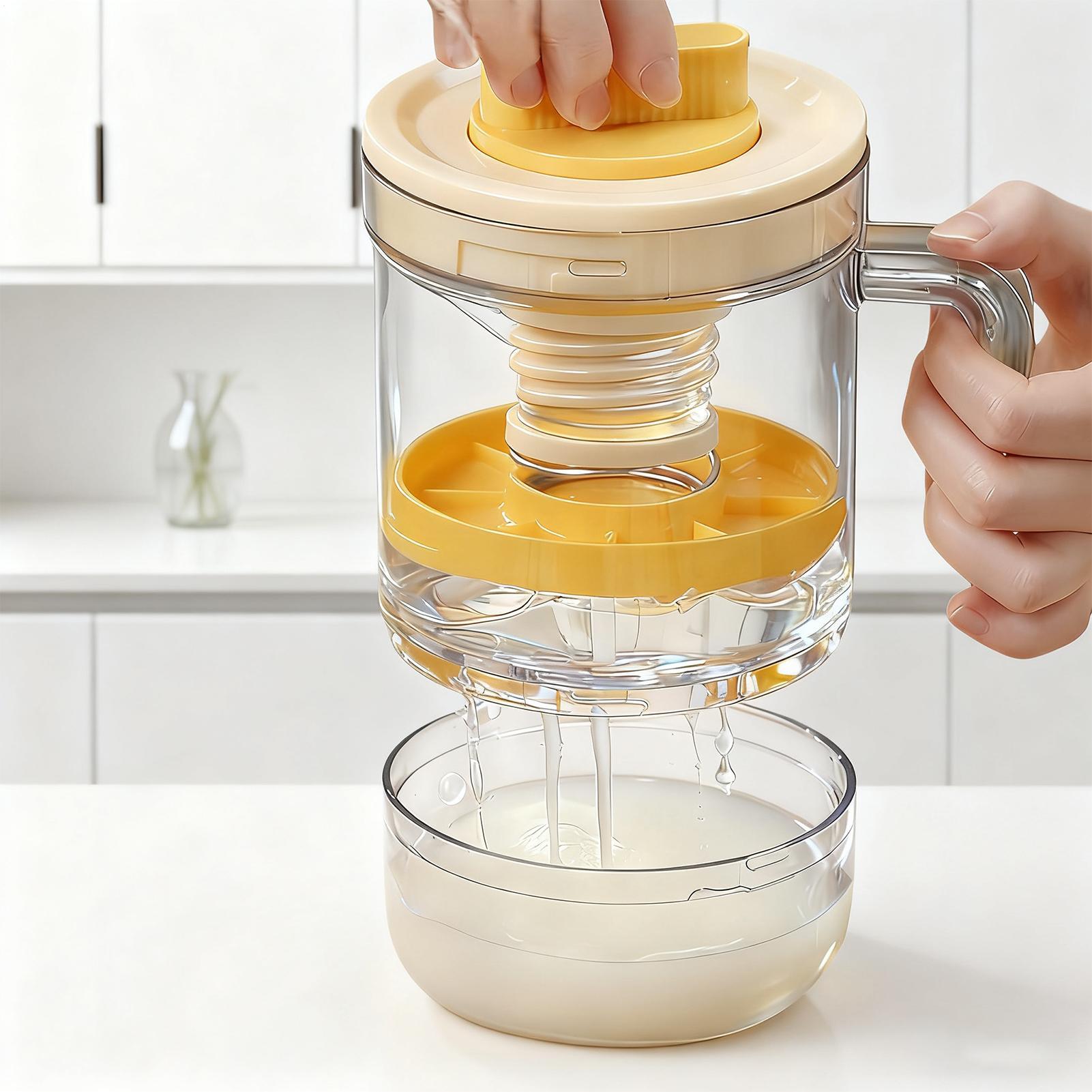 Yogurt Strainer Yogurt Pressur - Baby Food In Restaurant 评论和价格