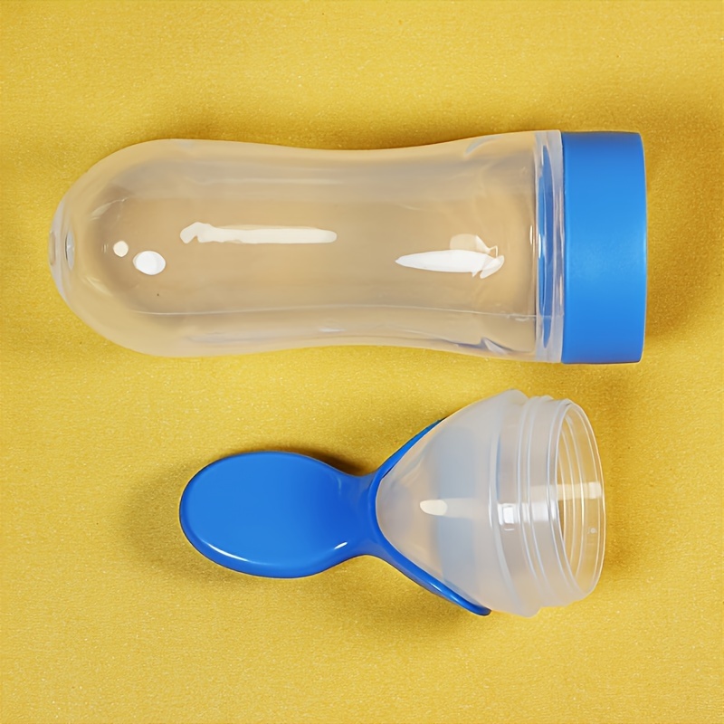 Baby Feeding Silicone Bottle w - Baby Food Jars 评论和价格
