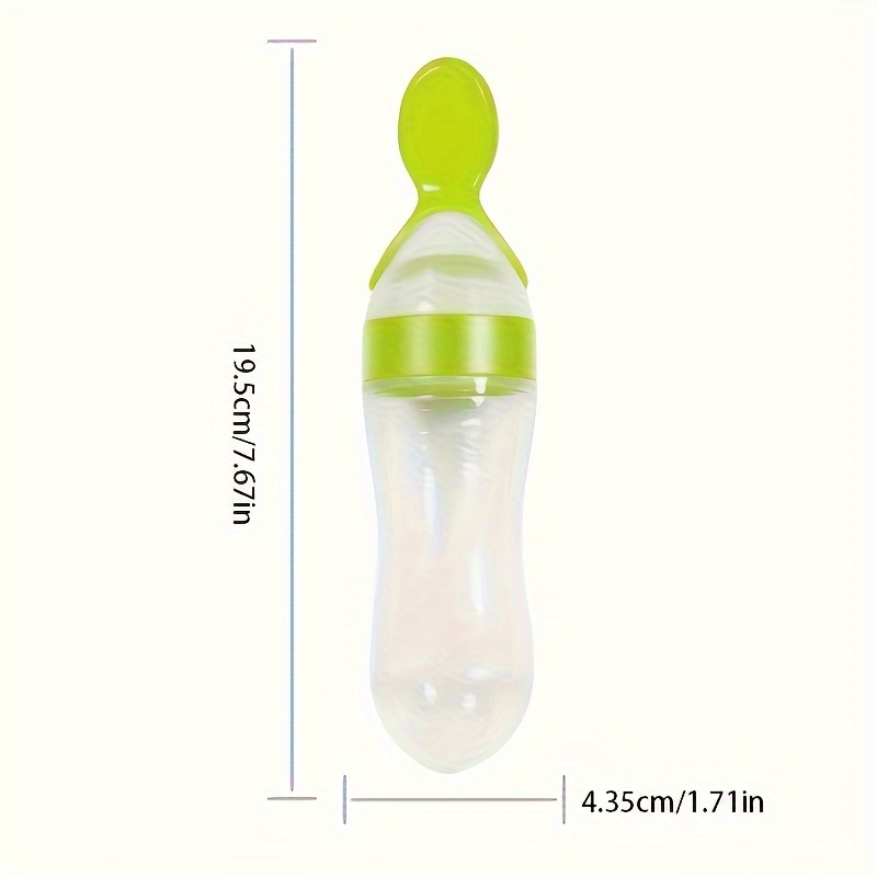 Baby Feeding Silicone Bottle w - Baby Food Jars 评论和价格