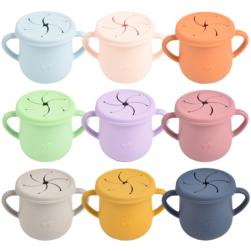Baby Silicone Feeding Cups Por - Baby Food Delivery 评论和价格