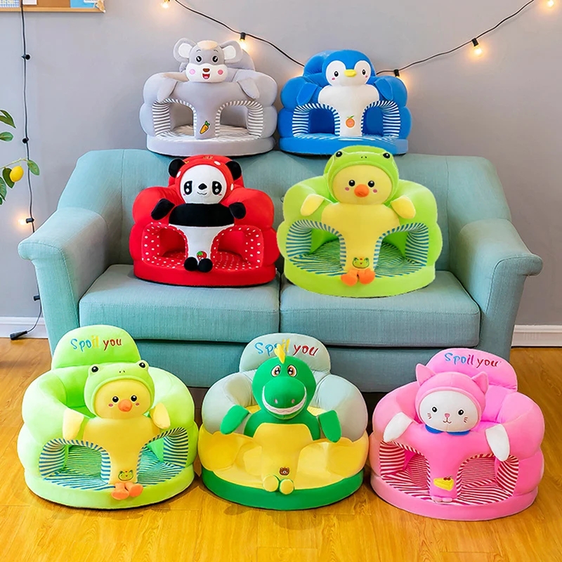 Cute Baby Sofa Support Seat Co - Baby Food Chair 评论和价格