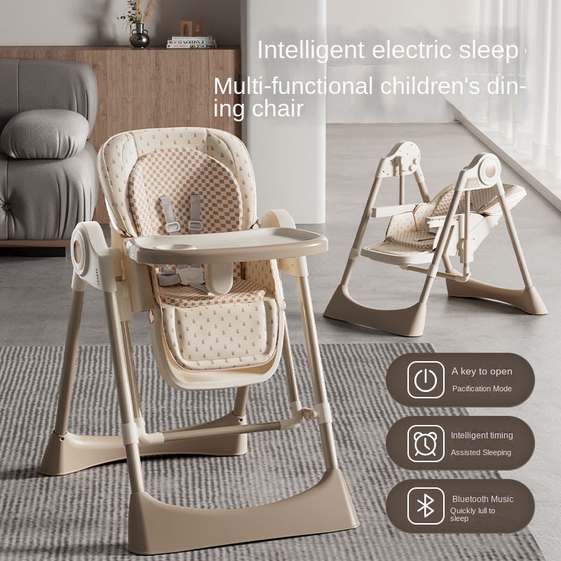 Baby Dining Chair Electric Mul - Baby Food Chair 评论和价格