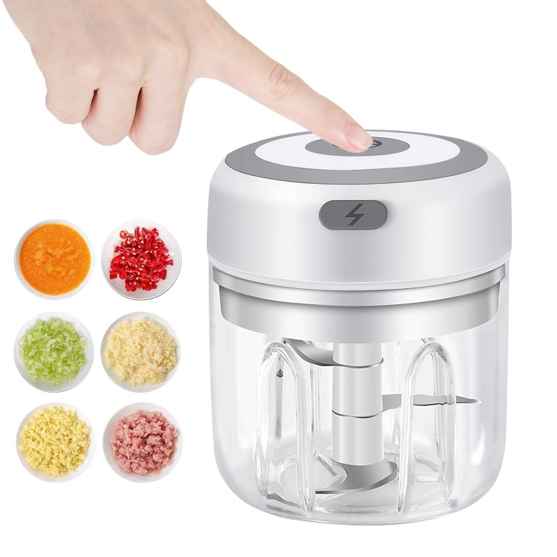 250ML Electric Garlic Grinder  - Baby Food Masher 评论和价格