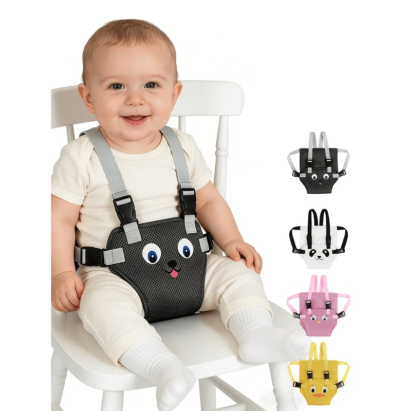 1pc Adjustable Baby High Chair - Baby Food Chair 评论和价格