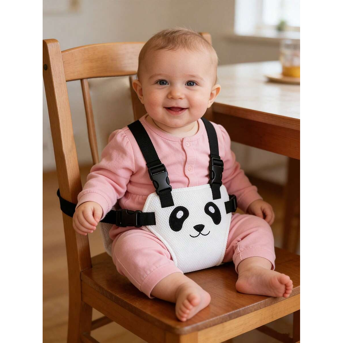 1pc Adjustable Baby High Chair - Baby Food Chair 评论和价格