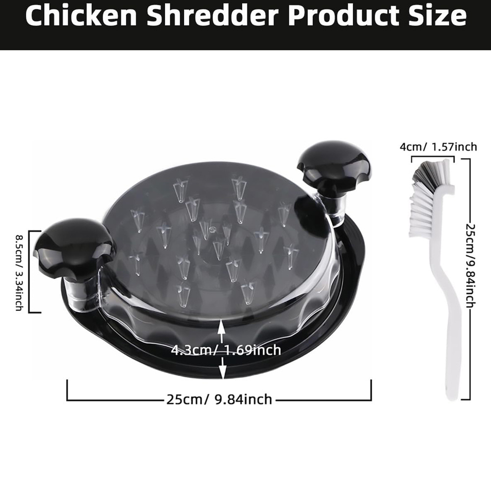 10 Inches Manual Chicken Breas - Baby Food Masher 评论和价格