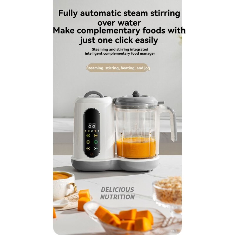 CKFAM-Automatic Baby Food Make - Baby Food Blender And Steamer 评论和价格