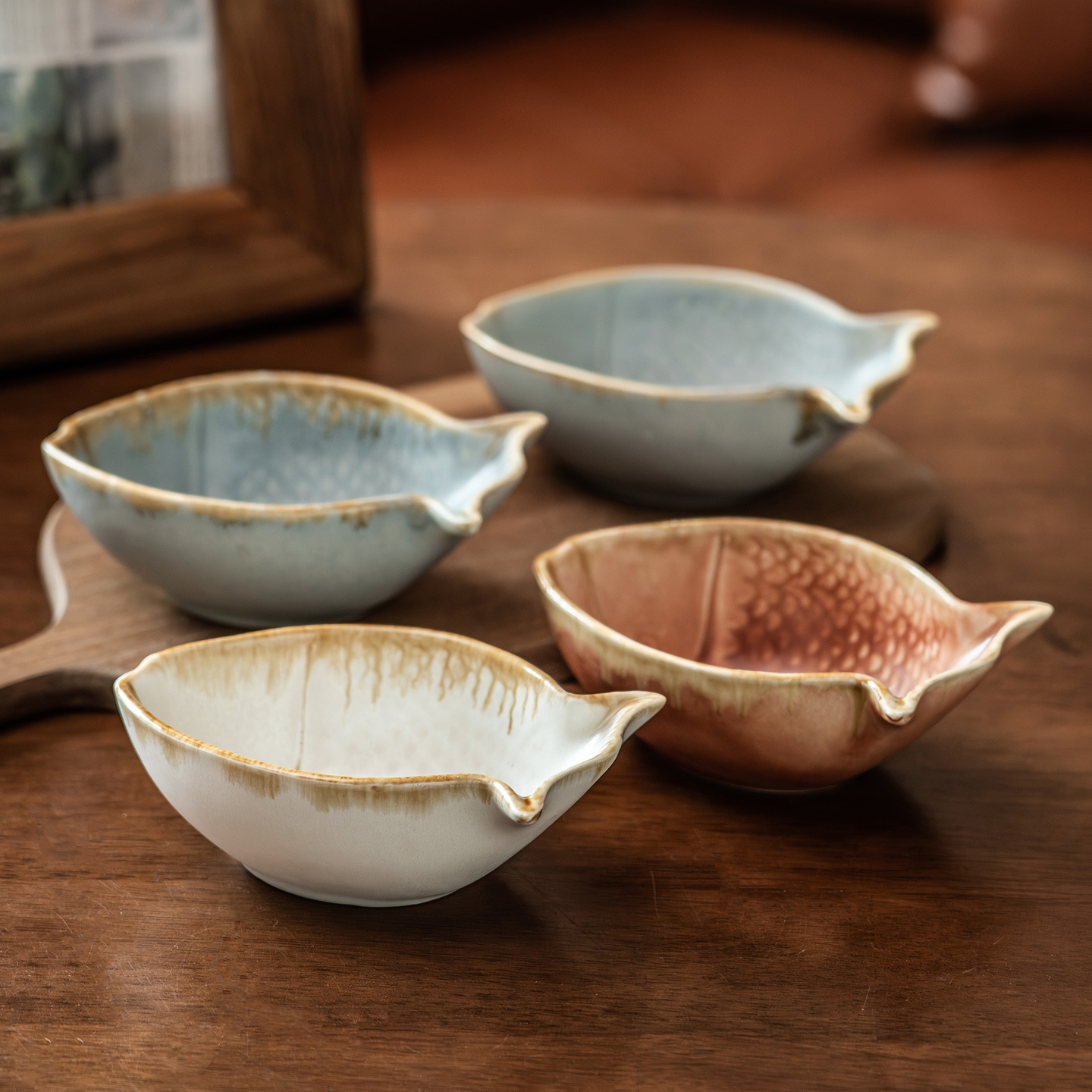 Creative Fish Shape Ceramic Bo - Baby Food In Restaurant 评论和价格